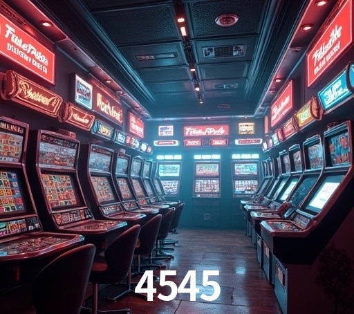 Jogos populares e pagamentos rápidos na 4545