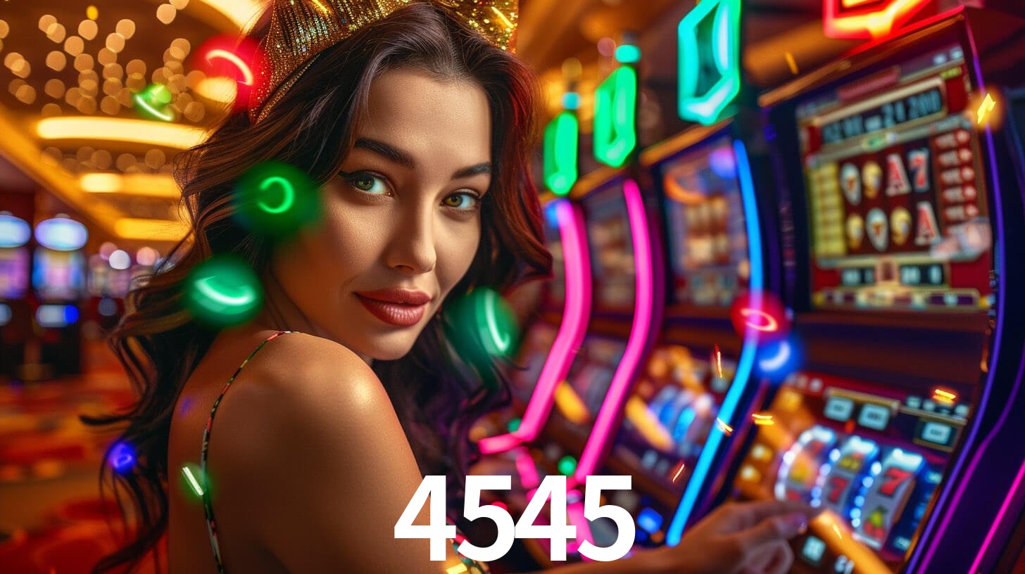 Mercados ao vivo e cash out na 4545