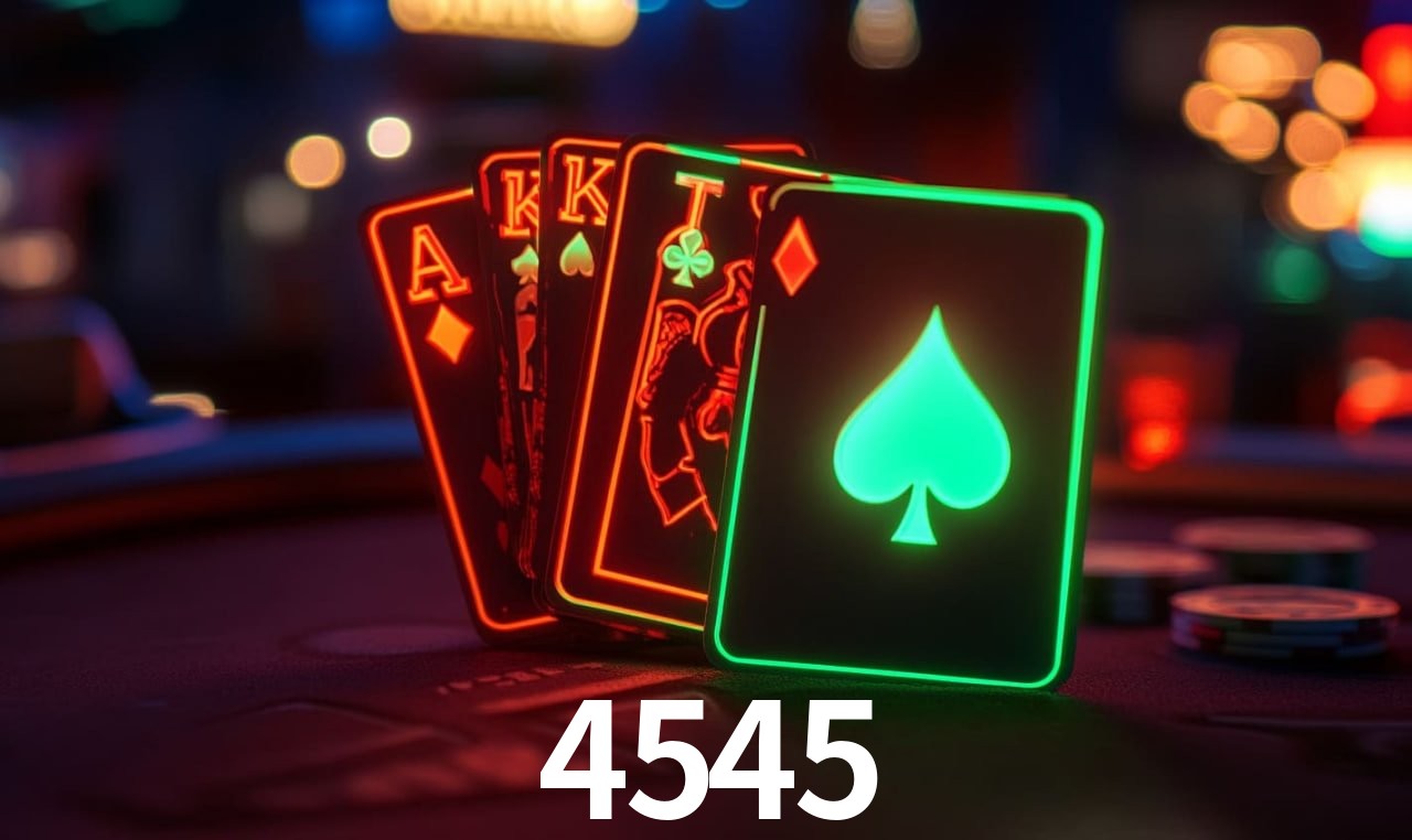 Jackpots e promoções na 4545